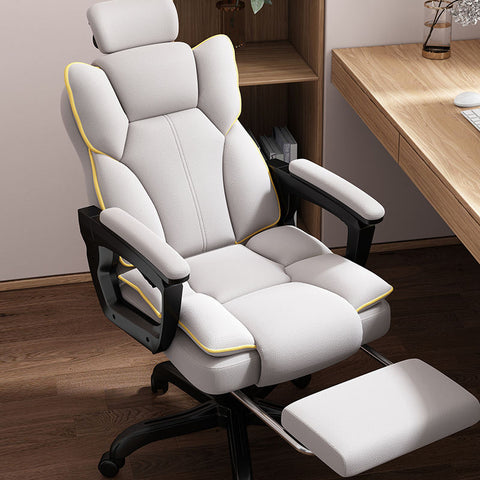 Light luxury 2D adjustable headrest backrest chair series reclining and sitting family sofa chair boss office chair