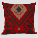 Bohemian Patterns Linen Cushions Case Multicolors Abstract Ethnic Geometry Print Decorative Pillows Case Living Room Sofa Pillow