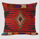 Bohemian Patterns Linen Cushions Case Multicolors Abstract Ethnic Geometry Print Decorative Pillows Case Living Room Sofa Pillow