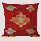 Bohemian Patterns Linen Cushions Case Multicolors Abstract Ethnic Geometry Print Decorative Pillows Case Living Room Sofa Pillow