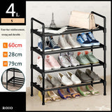 Simple Shoe Rack DIY Easy Assemble Dustproof Boots Organizer Stand Holder Space-Saving Shoes Storage Shelf Entryway Shoe Cabinet