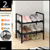 Simple Shoe Rack DIY Easy Assemble Dustproof Boots Organizer Stand Holder Space-Saving Shoes Storage Shelf Entryway Shoe Cabinet