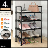 Simple Shoe Rack DIY Easy Assemble Dustproof Boots Organizer Stand Holder Space-Saving Shoes Storage Shelf Entryway Shoe Cabinet