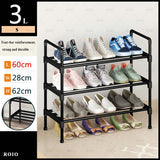 Simple Shoe Rack DIY Easy Assemble Dustproof Boots Organizer Stand Holder Space-Saving Shoes Storage Shelf Entryway Shoe Cabinet