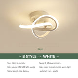 Modern LED Aisle Ceiling Lights Nodic Home Lighting Led Surface Mounted for Bedroom Living Room Corridor Light Balcony Lights